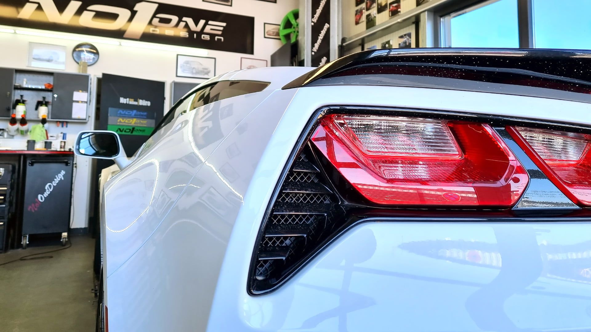 Corvette Z06 Supercharged mit 650 PS