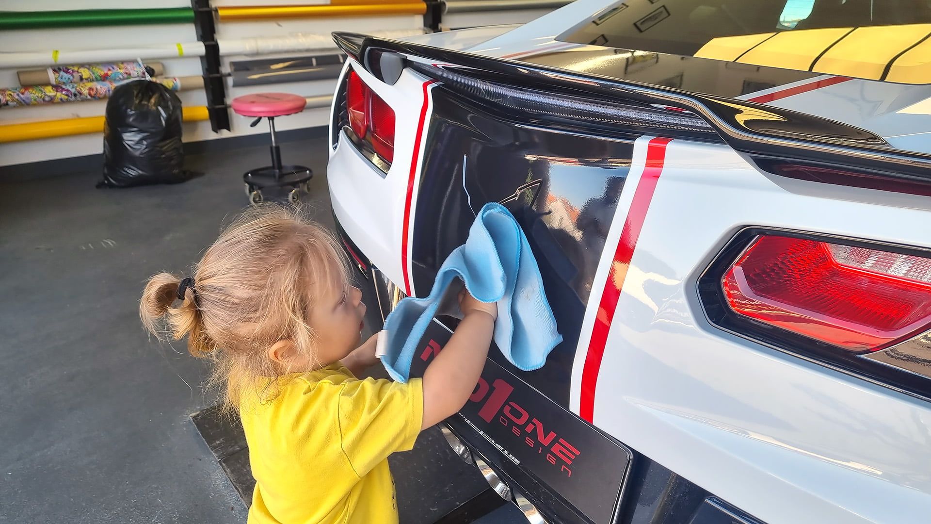 Corvette Z06 Supercharged mit 650 PS