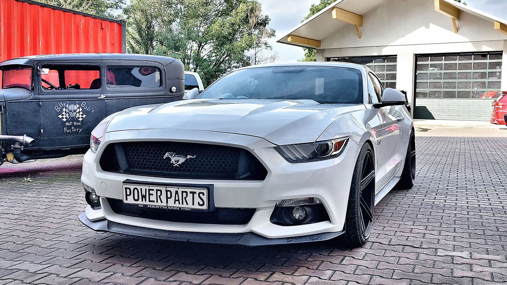 Ford Mustang GT Sportauspuff-Anlage