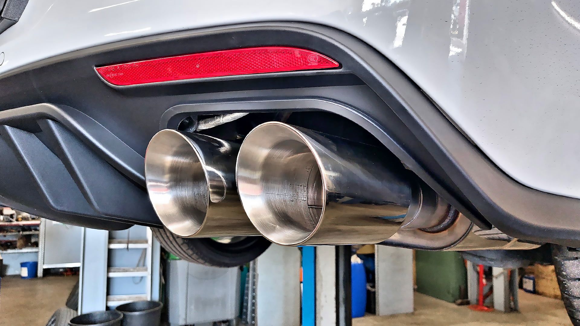 Ford Mustang GT Sportauspuff-Anlage