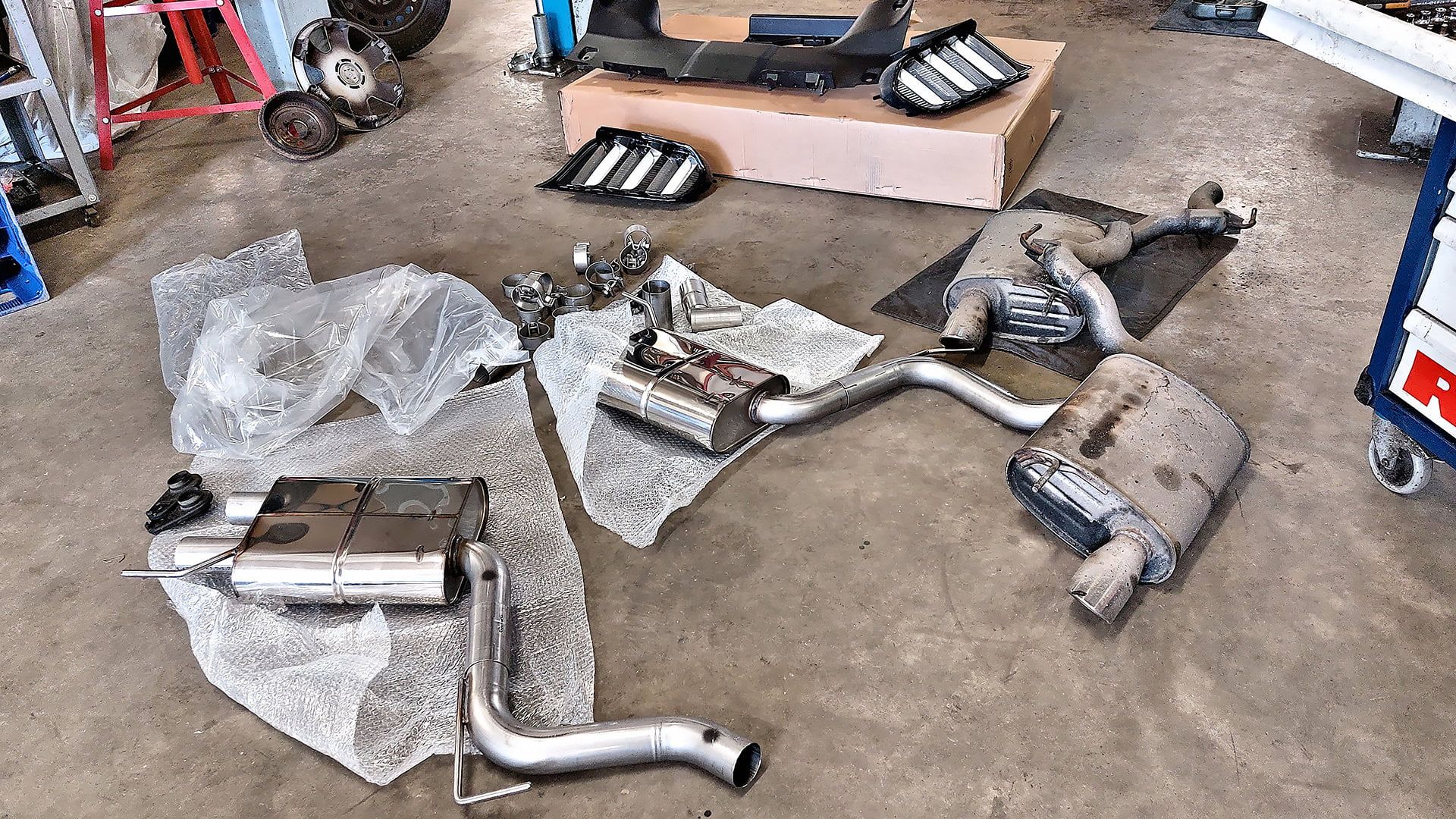 Ford Mustang GT Sportauspuff-Anlage