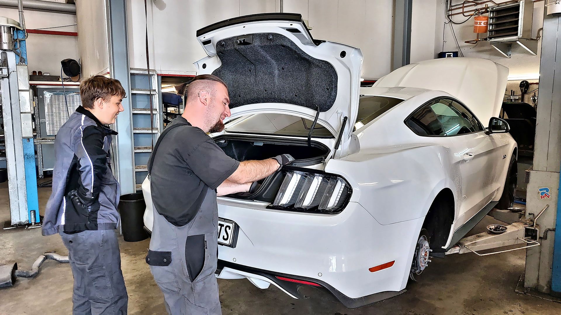 Ford Mustang GT Sportauspuff-Anlage