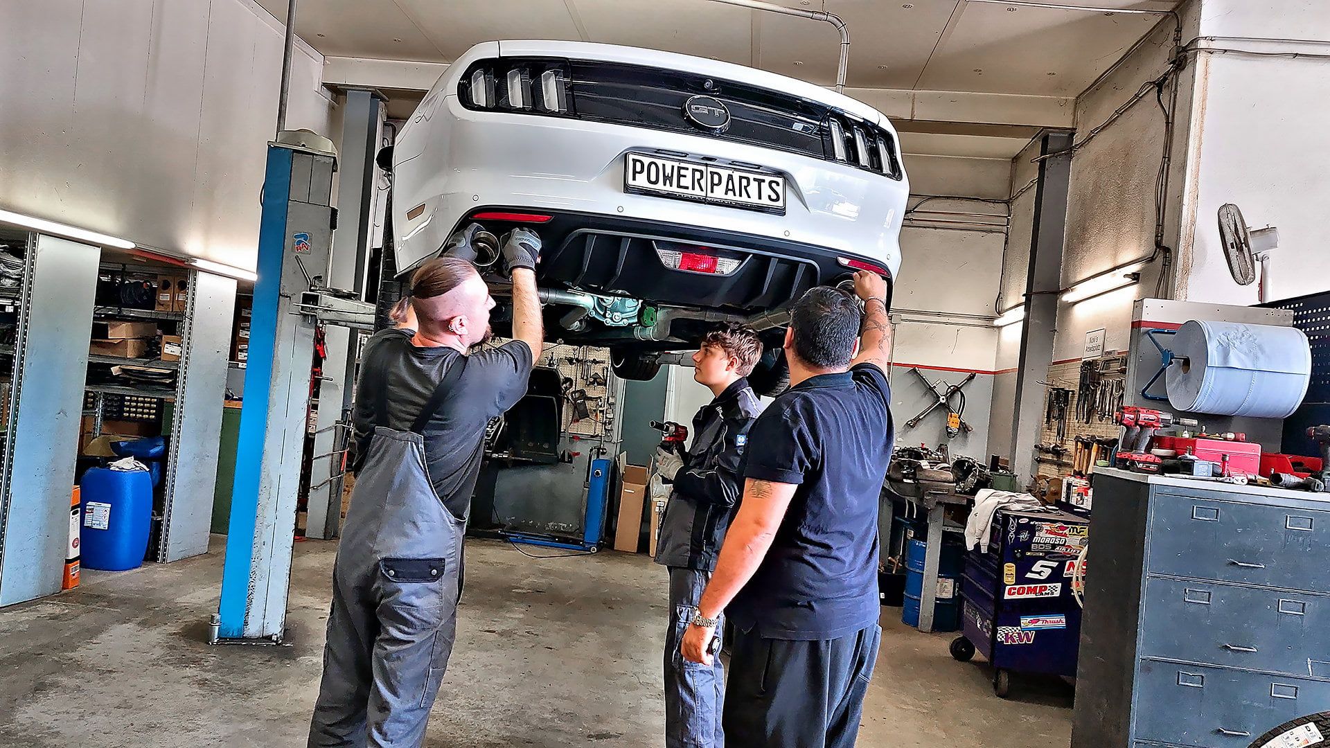 Ford Mustang GT Sportauspuff-Anlage