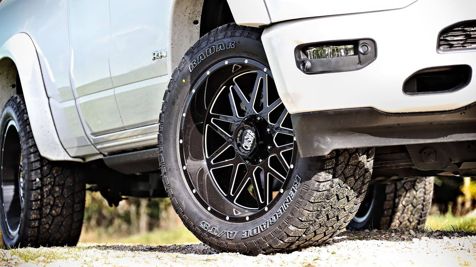 RAM 1500 SuperSize Street Style Kit