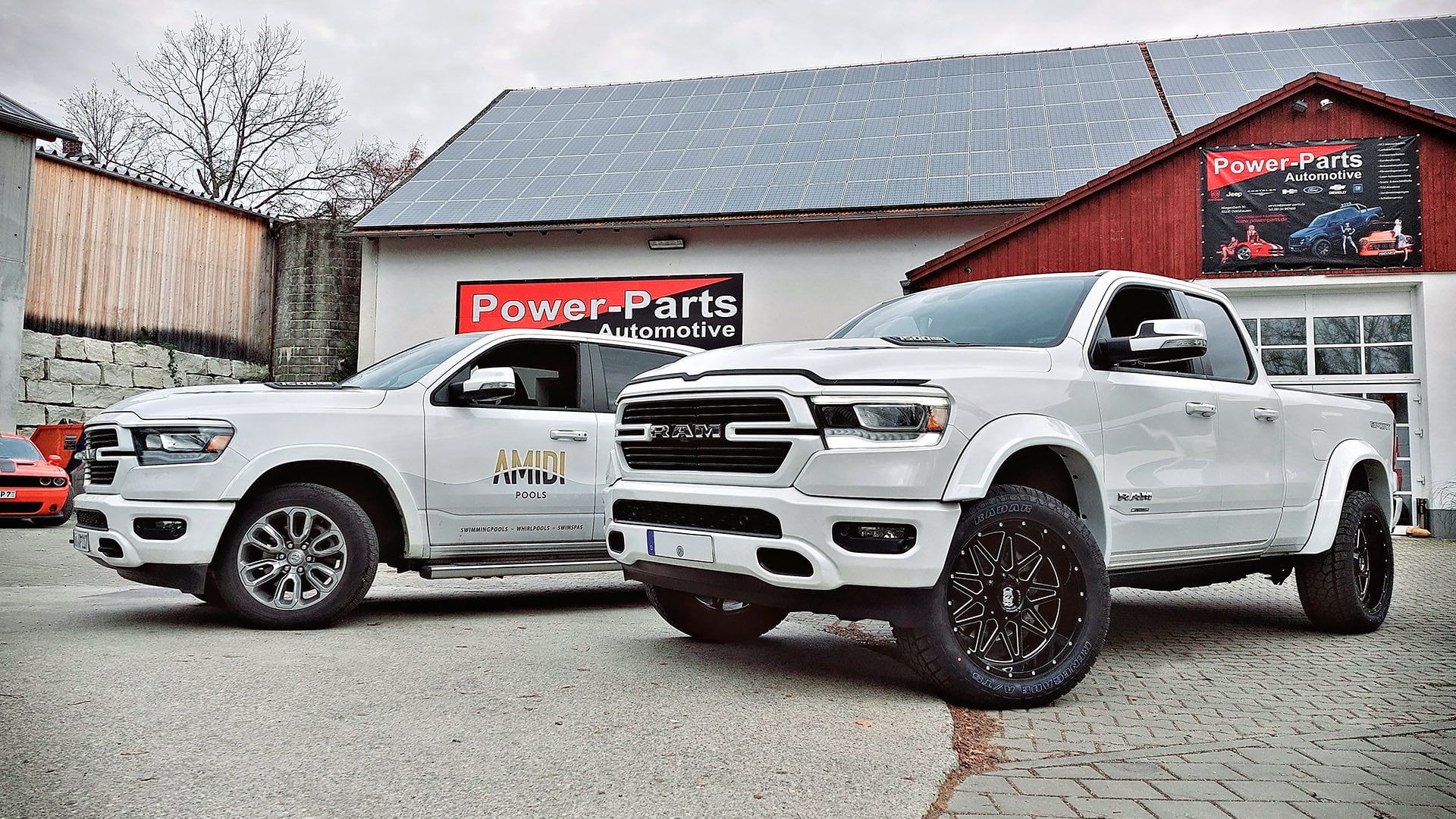 RAM 1500 SuperSize Street Style Kit