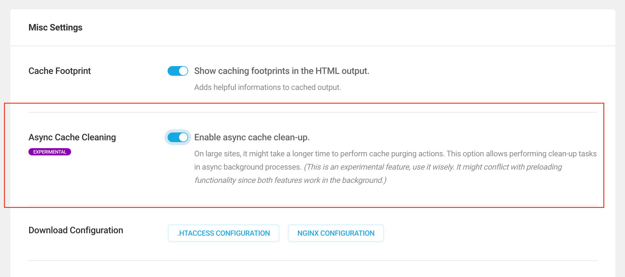 Powered Cache 2.3: Improvements and Enhancements — Powered Cache