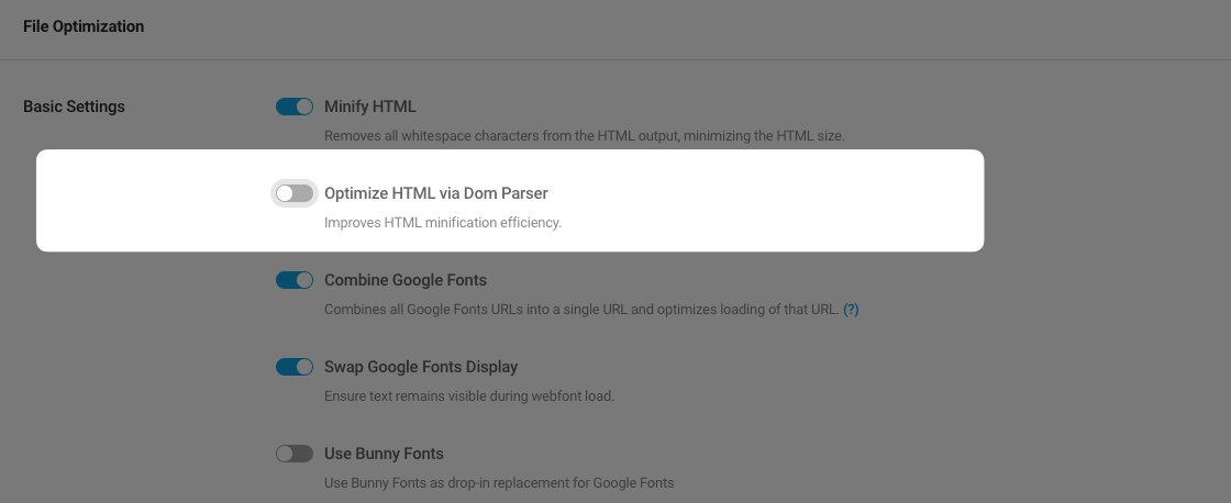 Powered Cache 3.3: Rewrite Support for File Optimizer