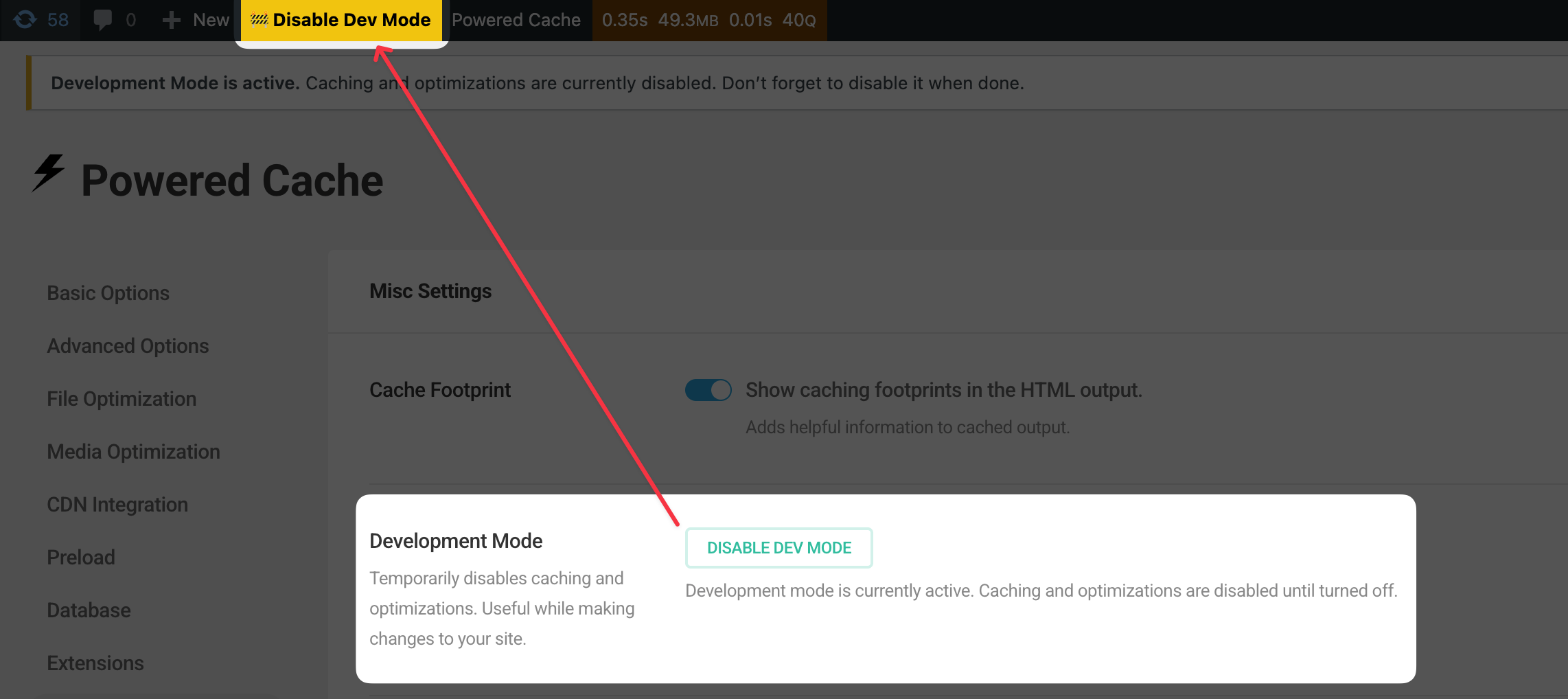 Powered Cache 3.6: Smarter Preloading, Dev Mode, and More Control ...