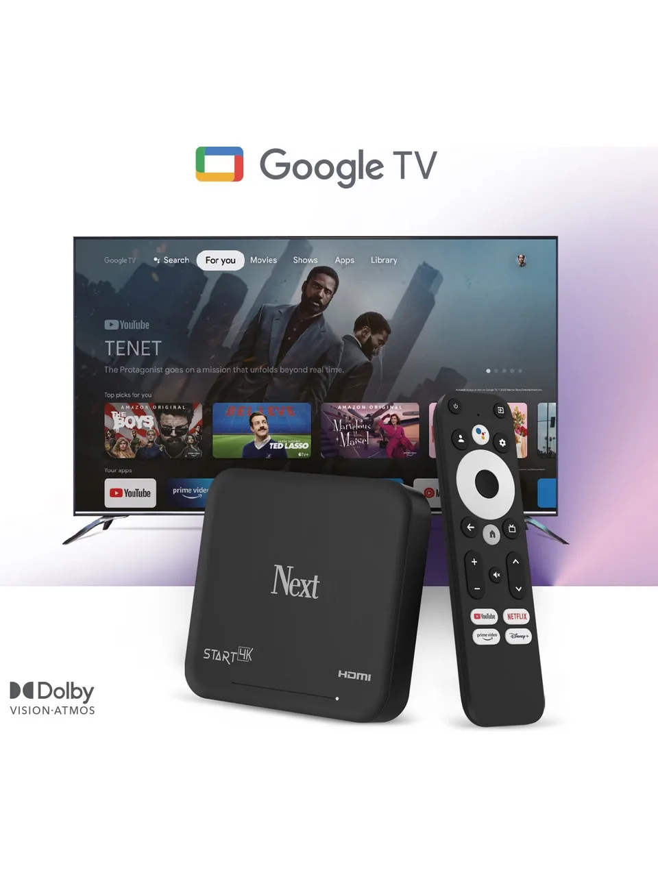 Google TV’li Next Start 4K kuponla 3.700,74 TL