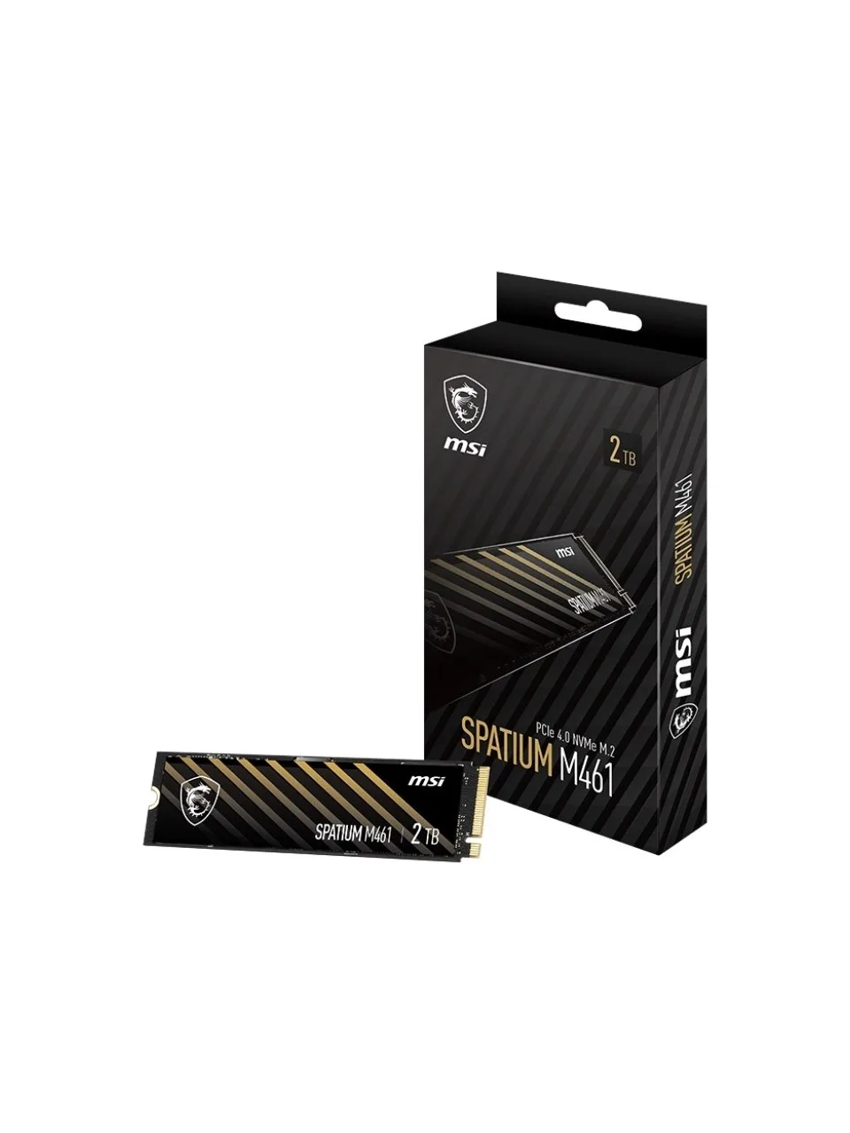 2 TB MSI Spatium M461 SSD yüzde 41 indirimle 11.999 TL