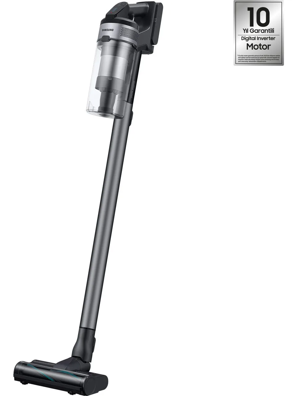 200W emişli Samsung Jet 75E yüzde 10 indirimle 17.730 TL