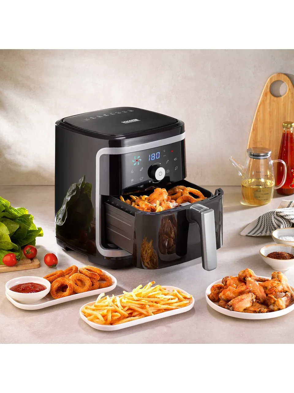 Schafer Fit Fry XL 5 Lt Airfryer\'da \'lik dev indirim