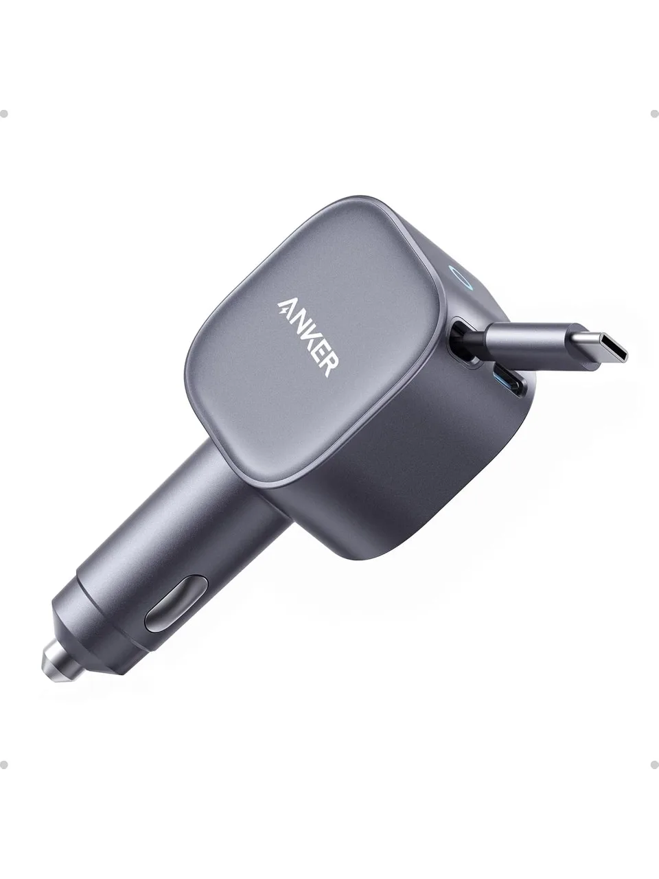 Geri çekilebilir USB-C kablolu Anker Nano 75W 899 TL