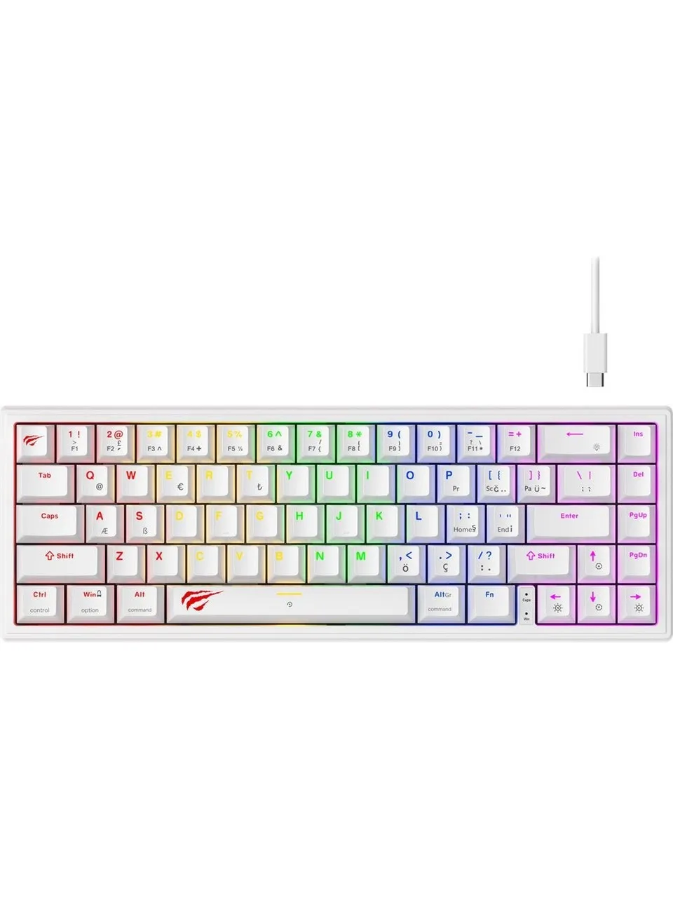 Havit Gamenote KB874L, kompakt mekanik klavye arayanlara yüzde 31 indirimle 1.246 TL