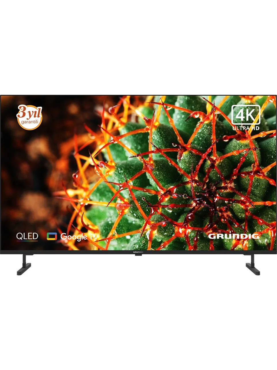 Grundig 50 GQ 700A: 50 inç QLED TV sepette 24.999,30 TL