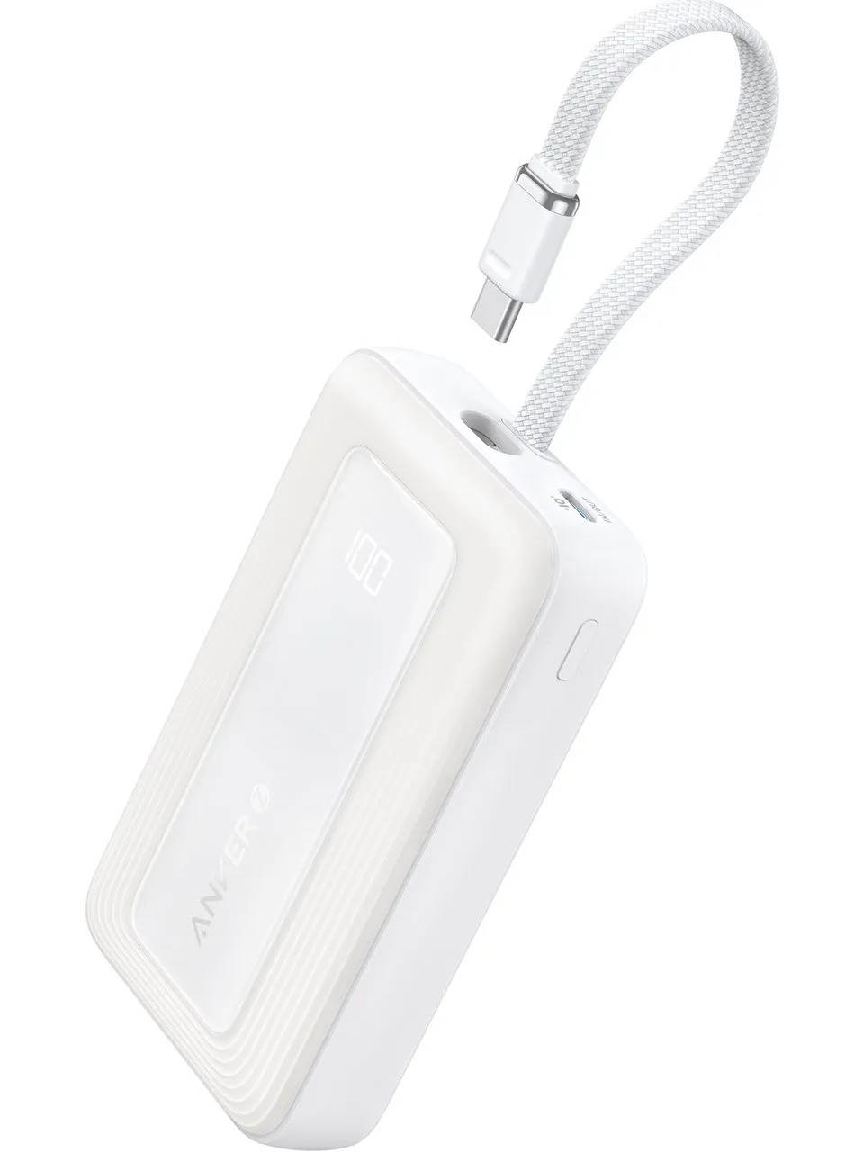 Dahili USB-C kablolu Anker powerbank 450 TL indirimle 1.999 TL