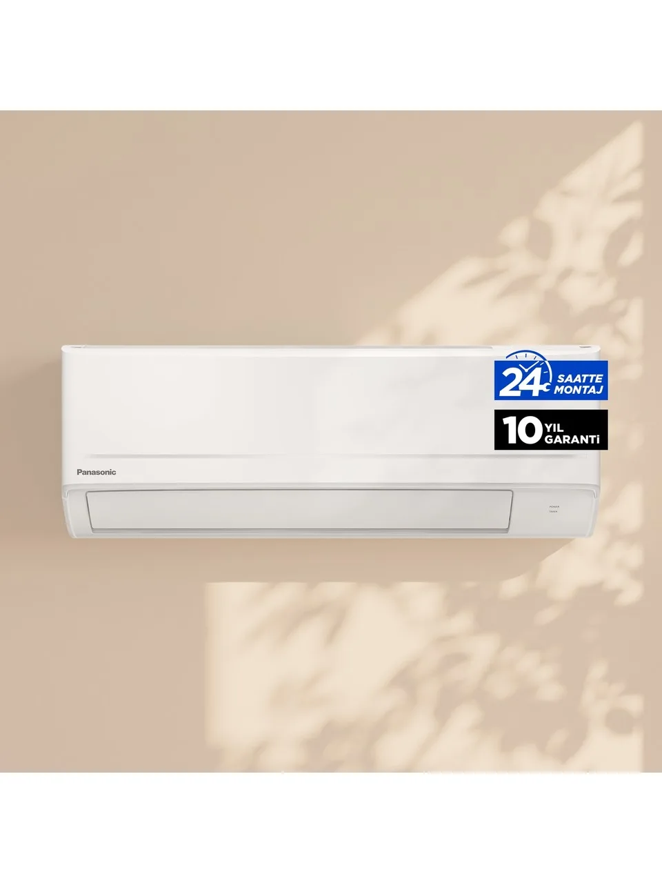 Montaj dahil Panasonic 12.000 BTU inverter klima sepette 43.990 TL