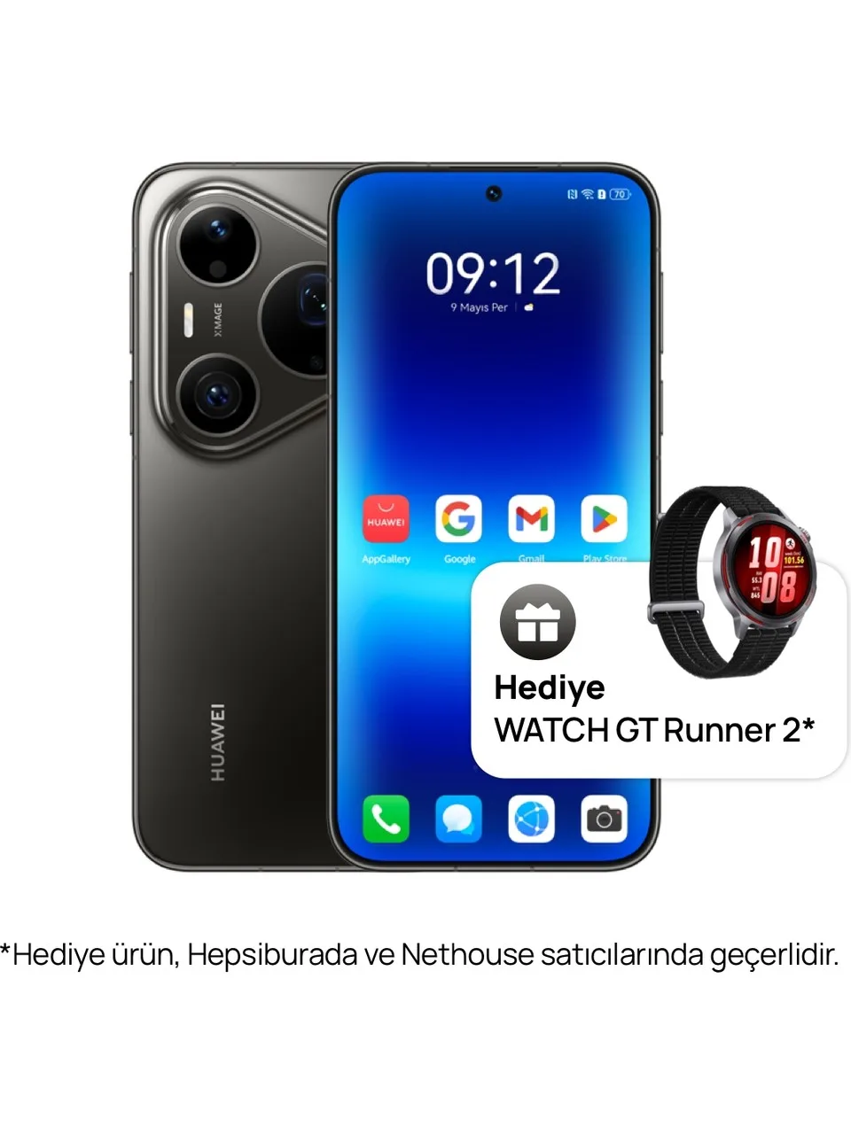 Huawei Pura 90S Pro Max, 200 MP telefoto kamerayı 10.000 TL indirimle sunuyor