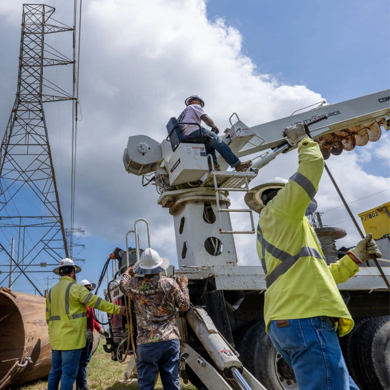 Enerji Sektörü Vinç Kiralama