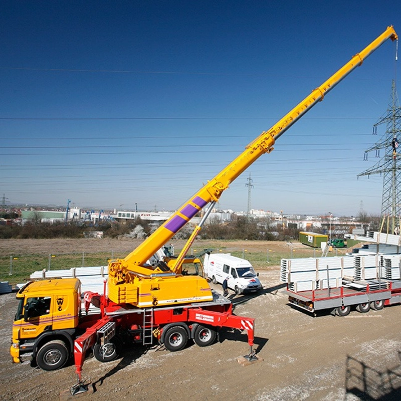 İnşaat Sektörü Vinç Kiralama