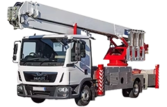 Samsun Kiralık Sepetli Vinç