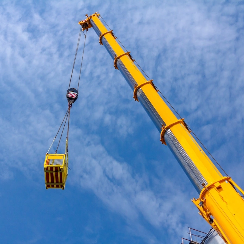 Taşınma Sektörü Vinç Kiralama