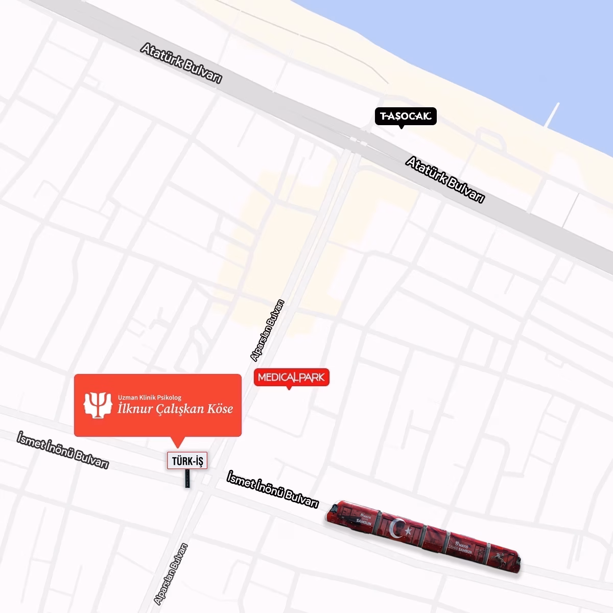 Samsun EMDR Terapisti Adres