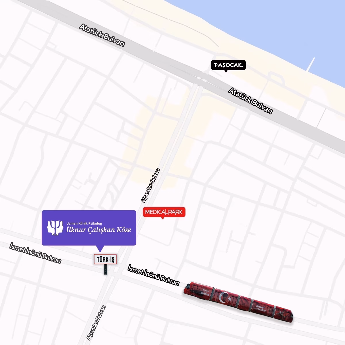 Samsun Psikolog Adres