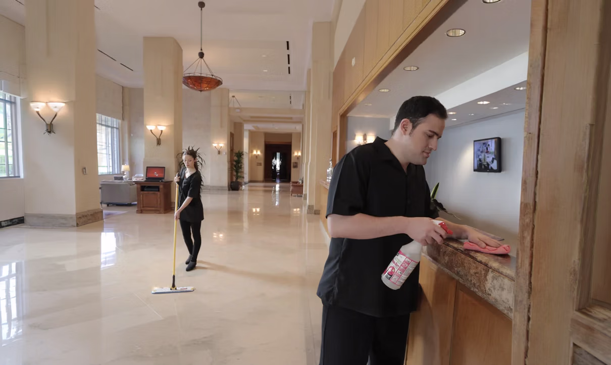 hotelreinigung