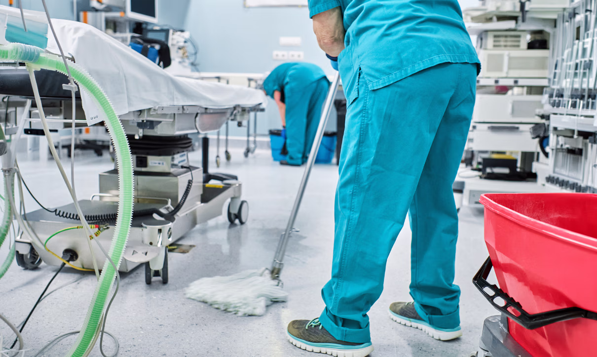 krankenhausreinigung