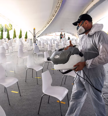 venue-preparing