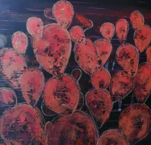 cizgili-kaktus-karisik-teknik