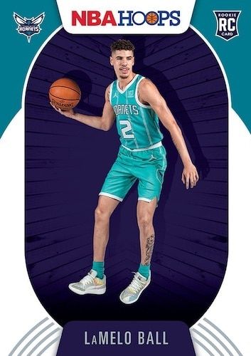 2020-21 Panini NBA Hoops Basketball Cards Hobby Box