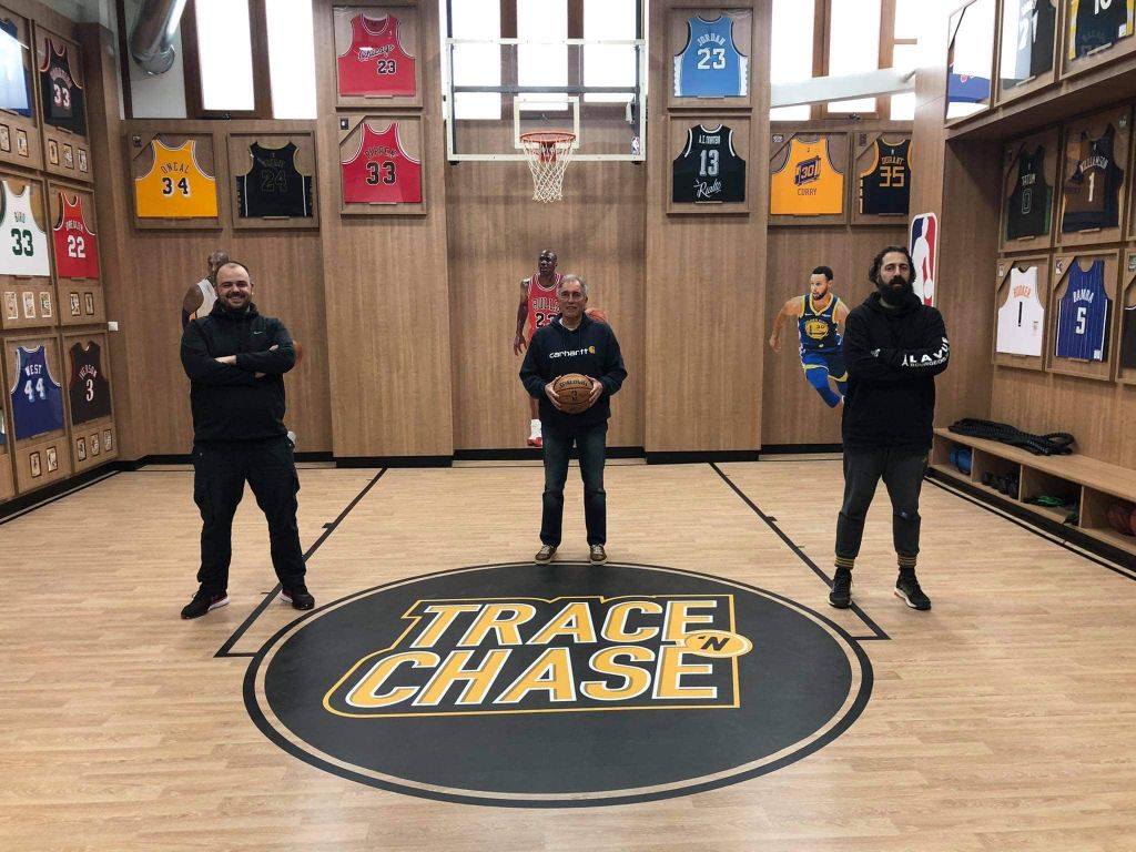 The Trace ‘N Chase team welcomes the “Tiger” of Greek Basketball, Coach Vangelis Alexandris