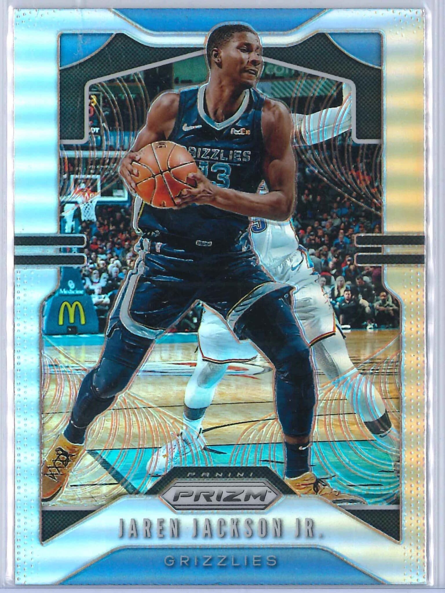 Jaren Jackson Jr. (2) Panini Prizm 2019-20 Base 2nd Year Silver