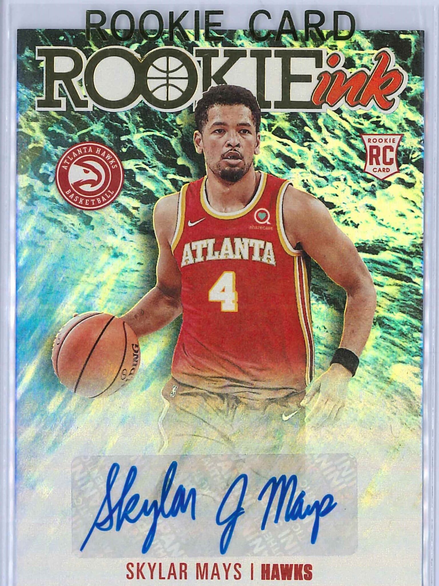 Skylar Mays Panini Hoops 2020 21 Rookie Ink RC Auto 1 scaled