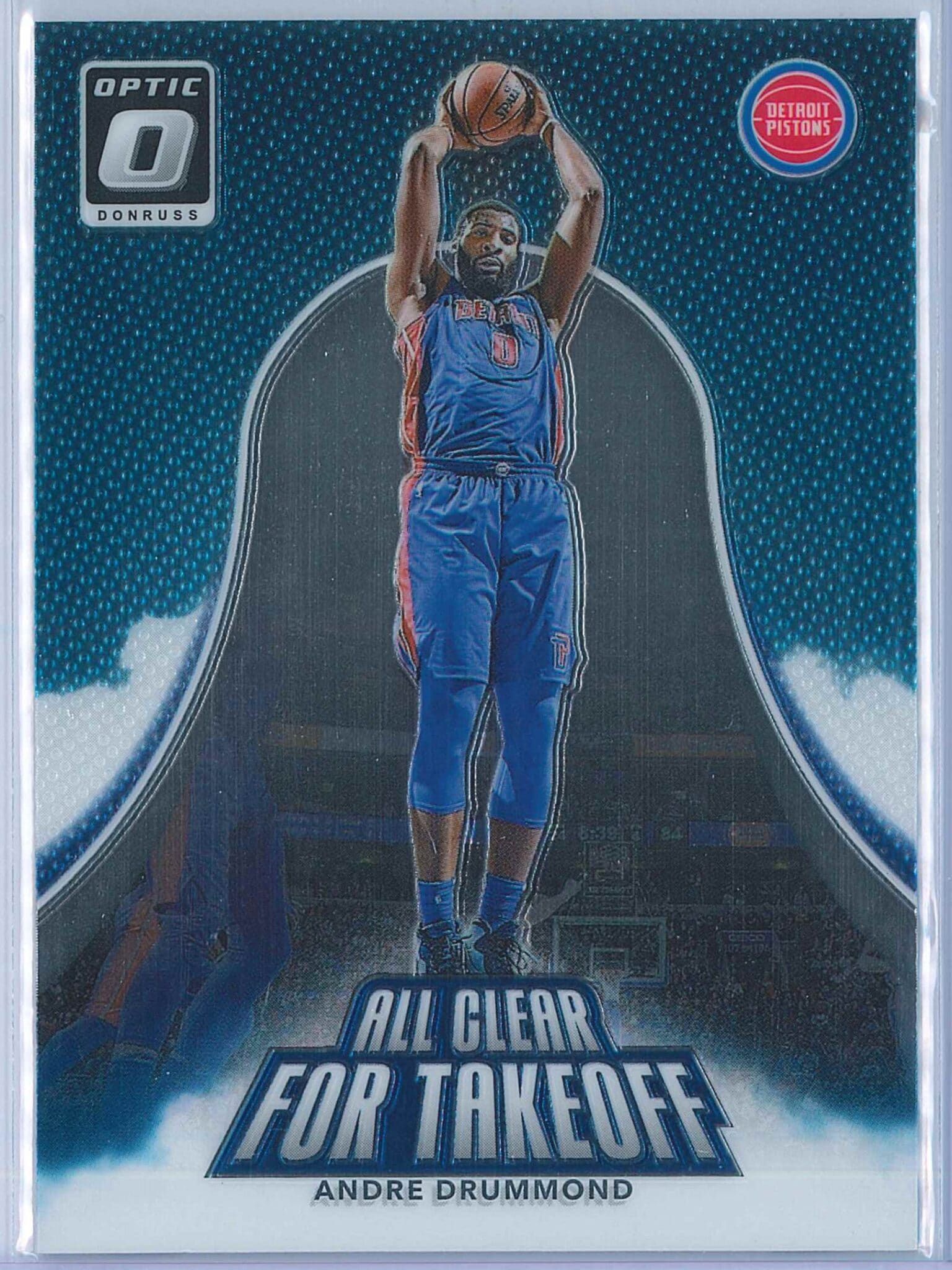 Andre Drummond Panini Donruss Optic Basketball  2017-18 All Clear For Takeoff
