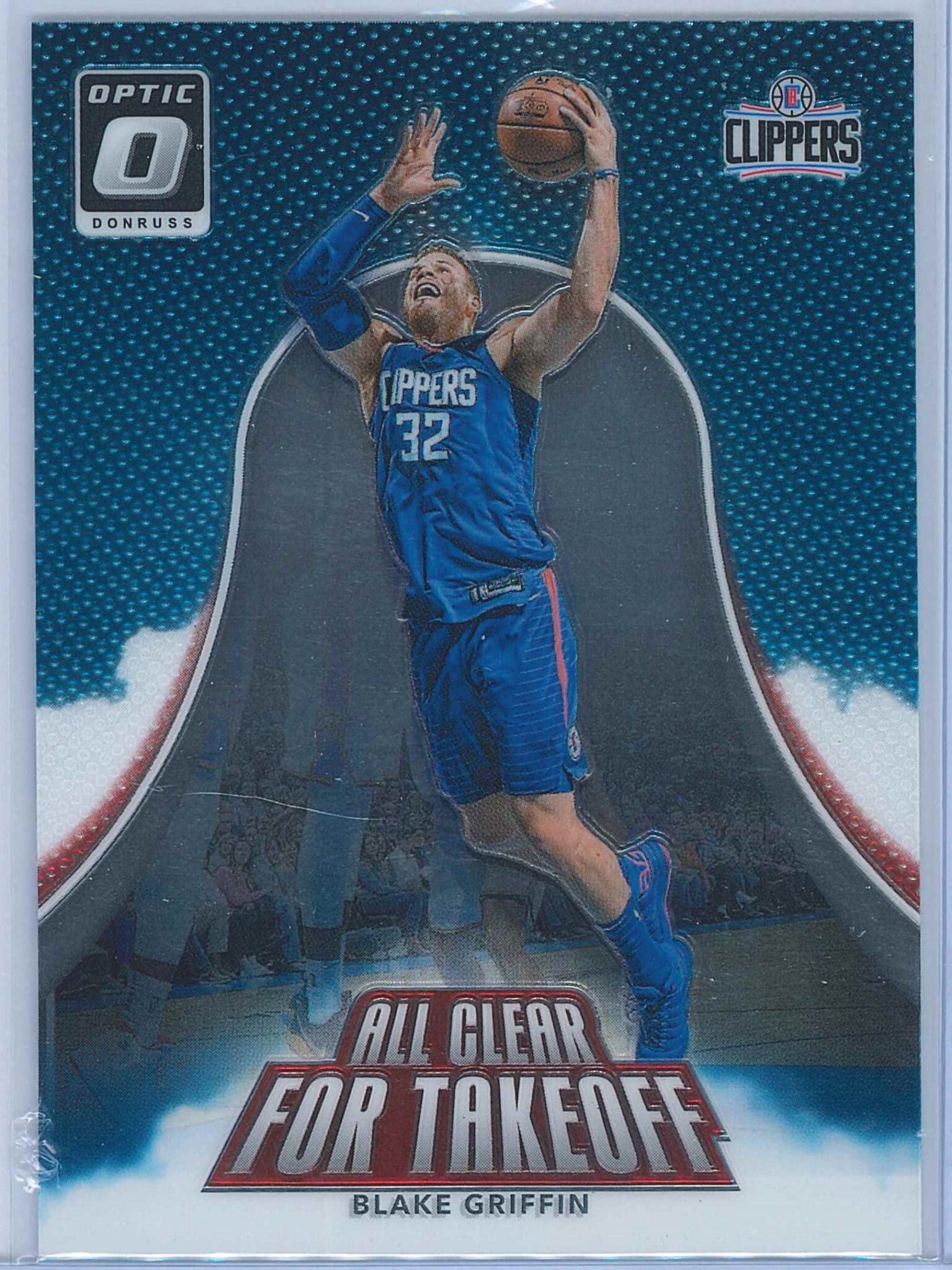 Blake Griffin Panini Donruss Optic Basketball  2017-18 All Clear For Takeoff