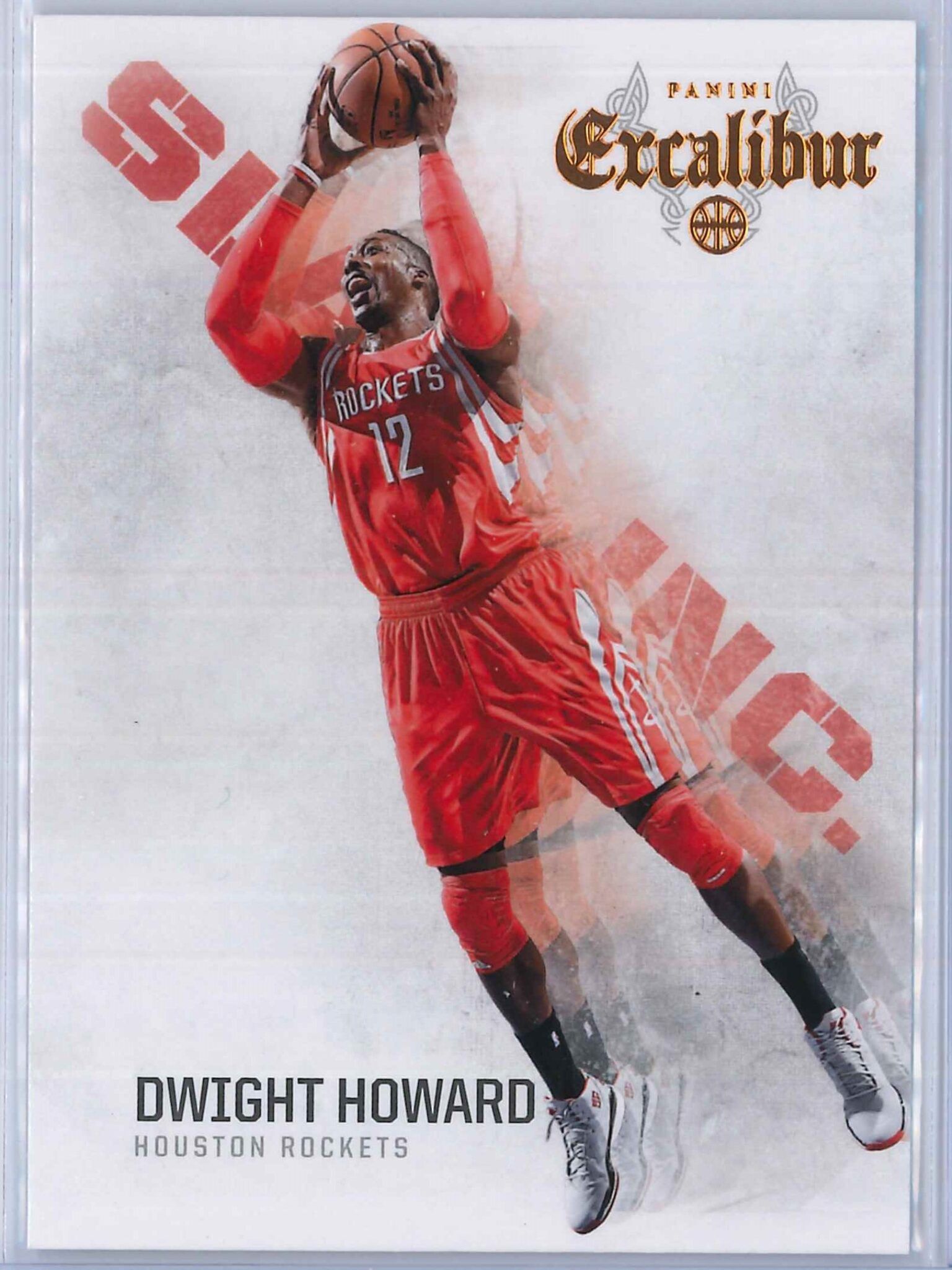 Dwight Howard Panini Excalibur Basketball 2014-15 Slam Inc