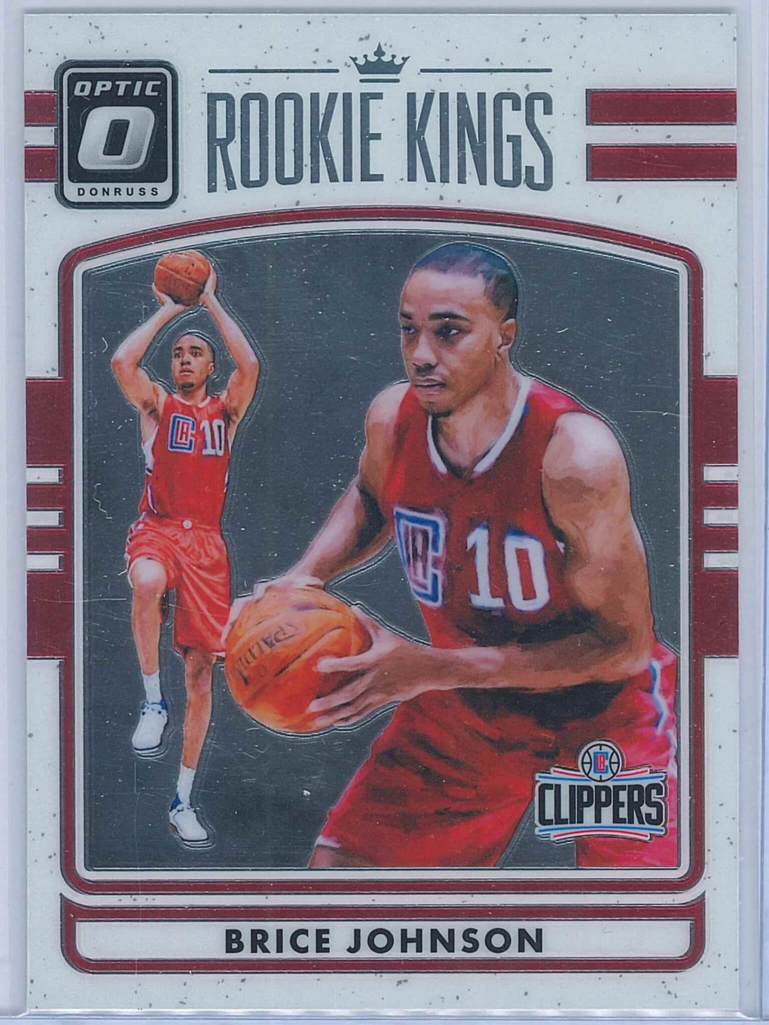 Brice Johnson Panini Donruss Optic Basketball 2016-17 Rookie Kings   RY