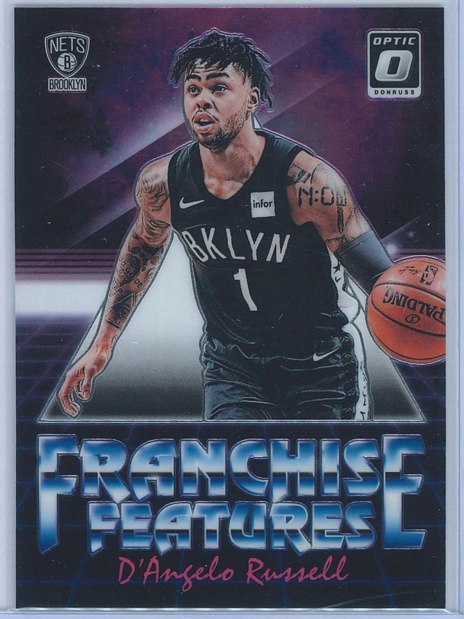 DAngelo Russell Panini Donruss Optic Basketball 2018-19 Franchise Features