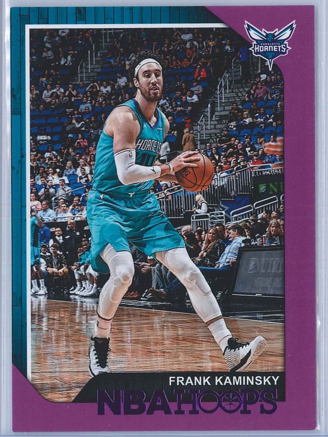 Frank Kaminsky Panini NBA Hoops 2018-19  Purple