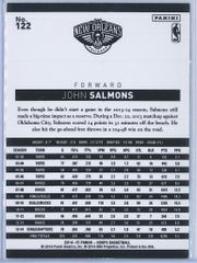 John Salmons Panini NBA Hoops 2014 15 Silver 134399 2