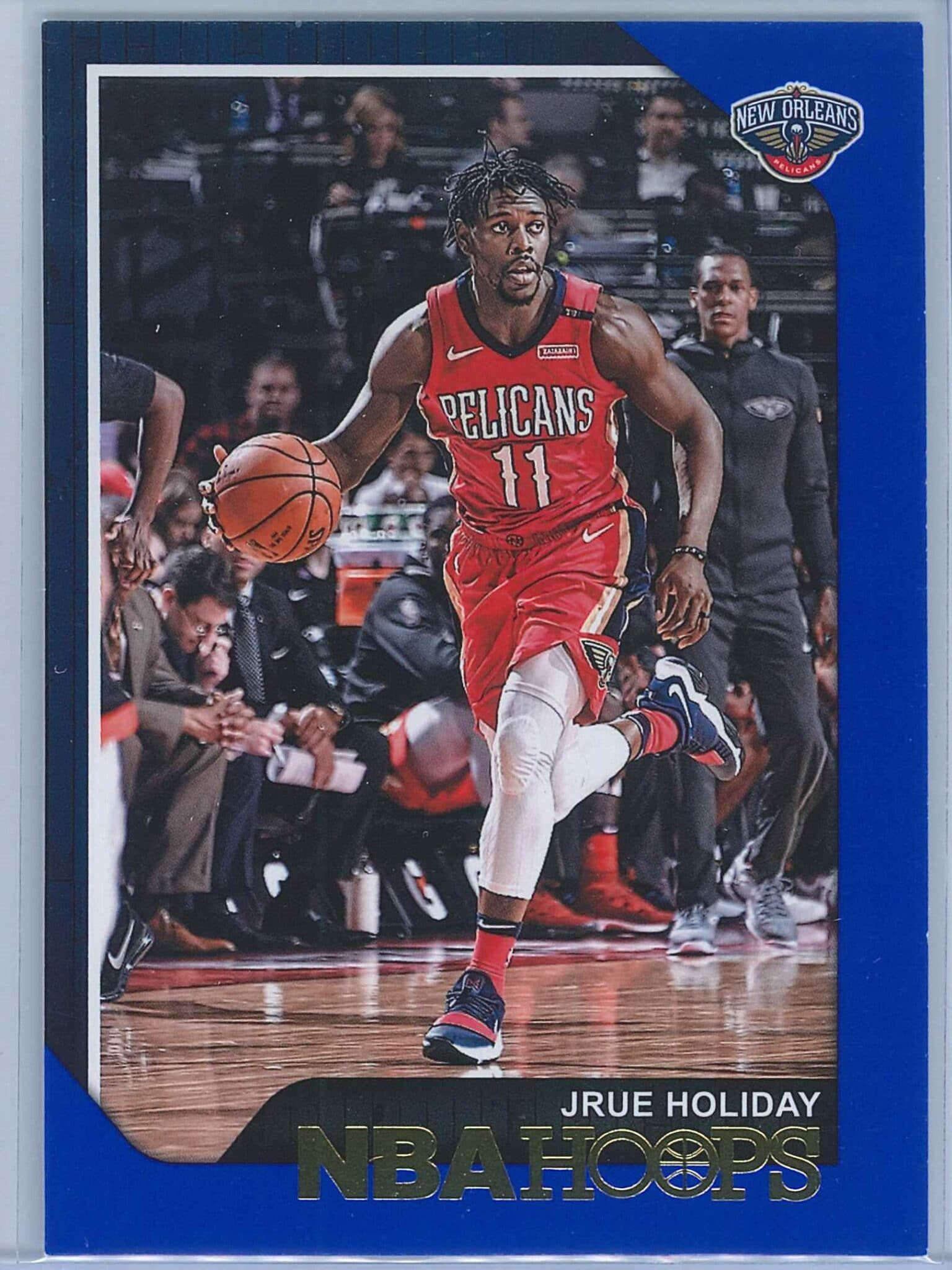 Jrue Holiday Panini NBA Hoops 2018-19  Blue