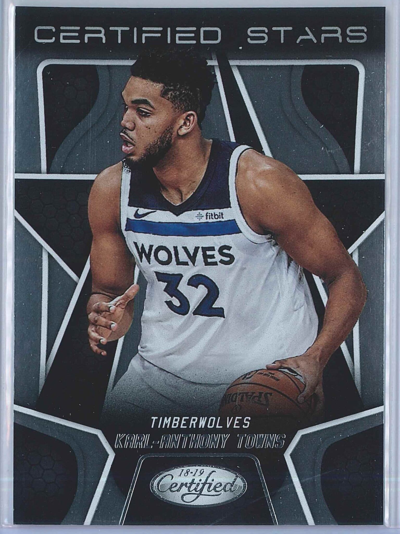 Karl Anthony Towns Panini Certified 2018-19 Certified Stars
