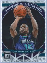 Kemba Walker Panini Donruss Optic Basketball 2017-18 Swishful Thinking