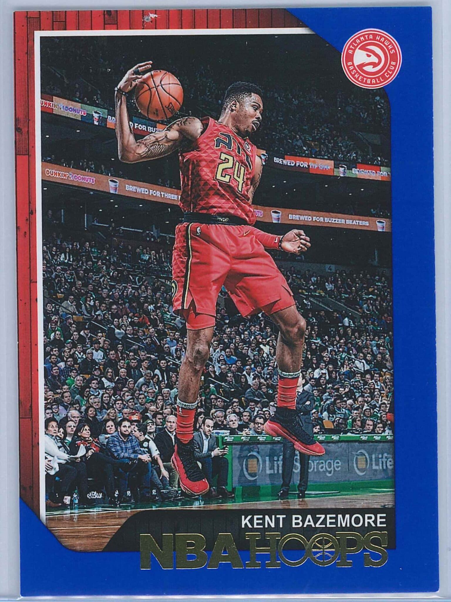 Kent Bazemore Panini NBA Hoops 2018-19  Blue