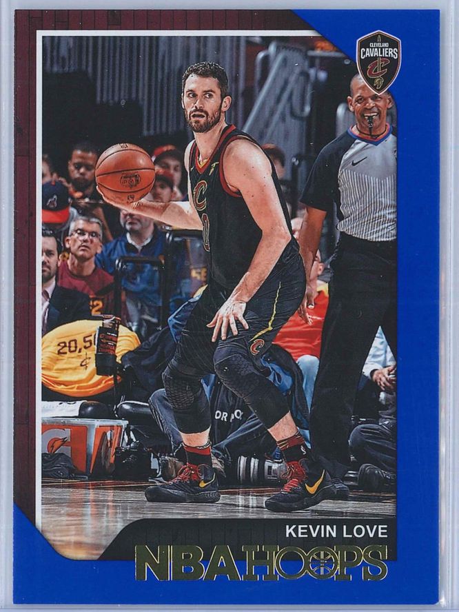 Kevin Love Panini NBA Hoops 2018-19  Blue