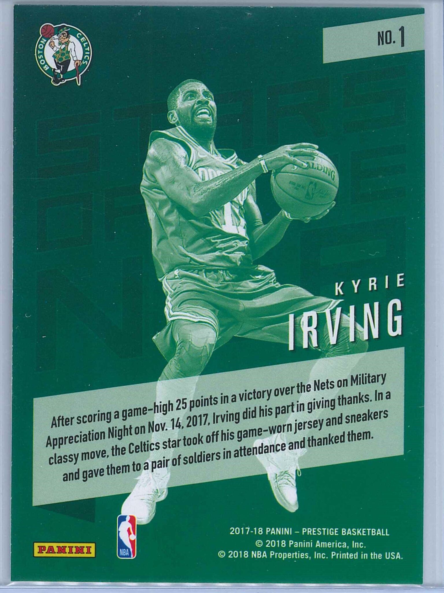 Irving usa best sale jersey 2017