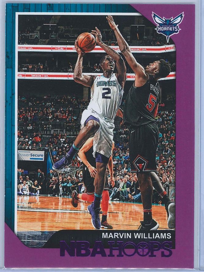 Marvin Williams Panini NBA Hoops 2018-19  Purple